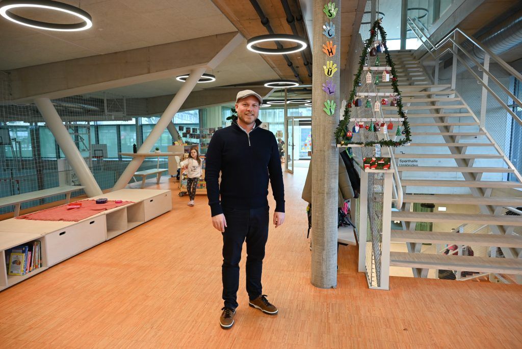Campus Rotkreuz füllt sich bereits mit Leben
