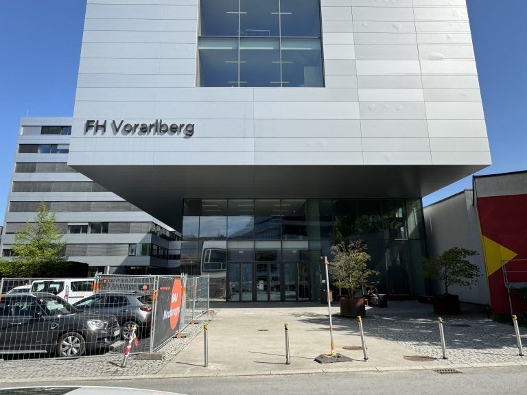 FH Vorarlberg - Umfrage Studenten Doktortitel in Vorarlberg