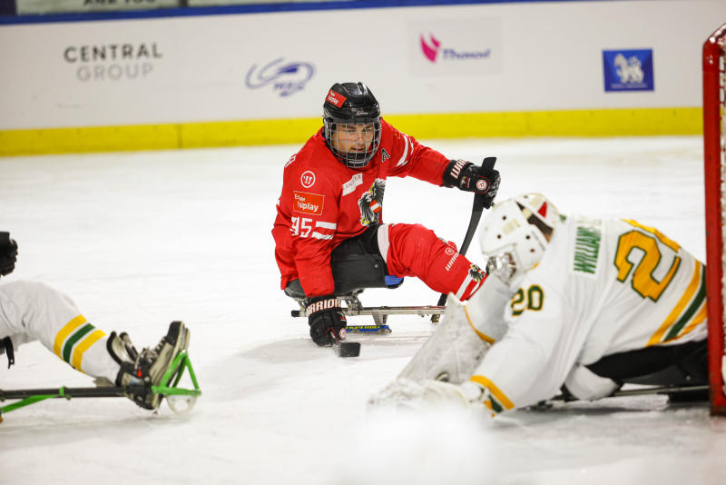 Para-Eishockeyteam erobert Bronze