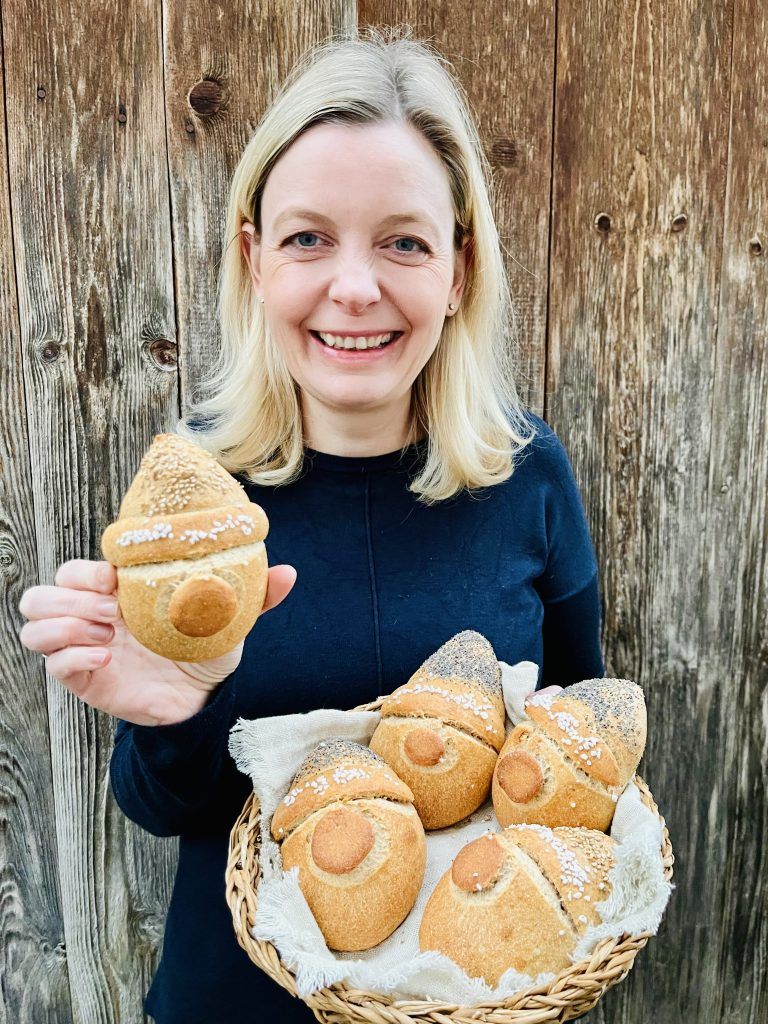 Backrezept Wichtelbrötchen