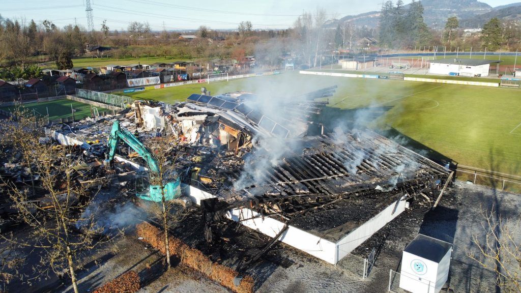 Admira Dornbirn steht vor Ruinen