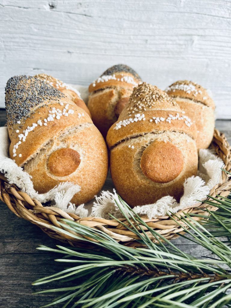 Backrezept Wichtelbrötchen