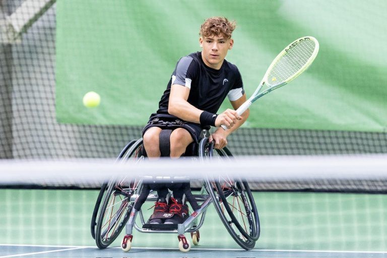 Tennis Rollstuhltennis Maximilian Taucher