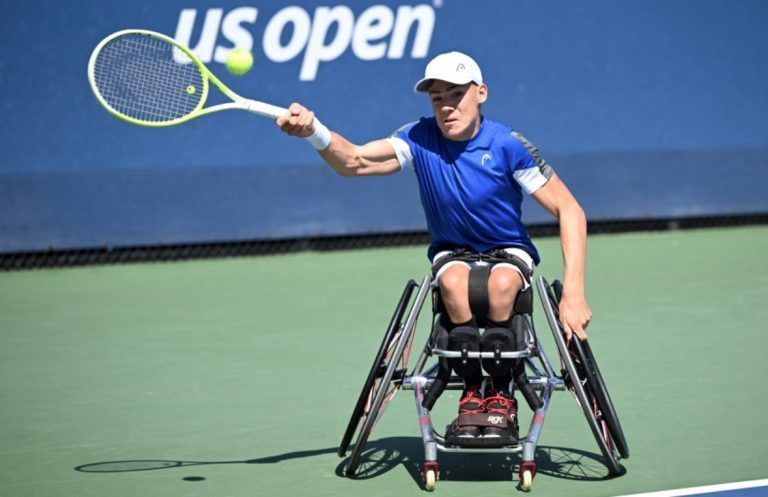 Tennis Rollstuhltennis Maximilian Taucher