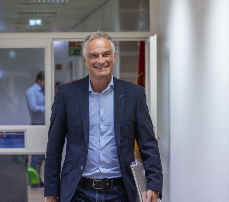 Gespräche zwischen LH Markus Wallner und Mario Leiter