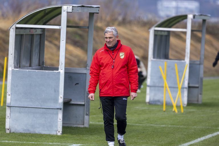 Fußball, Austria Lustenau Trainingsauftakt mit Markus Mader