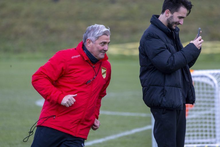 Fußball, Austria Lustenau Trainingsauftakt mit Markus Mader