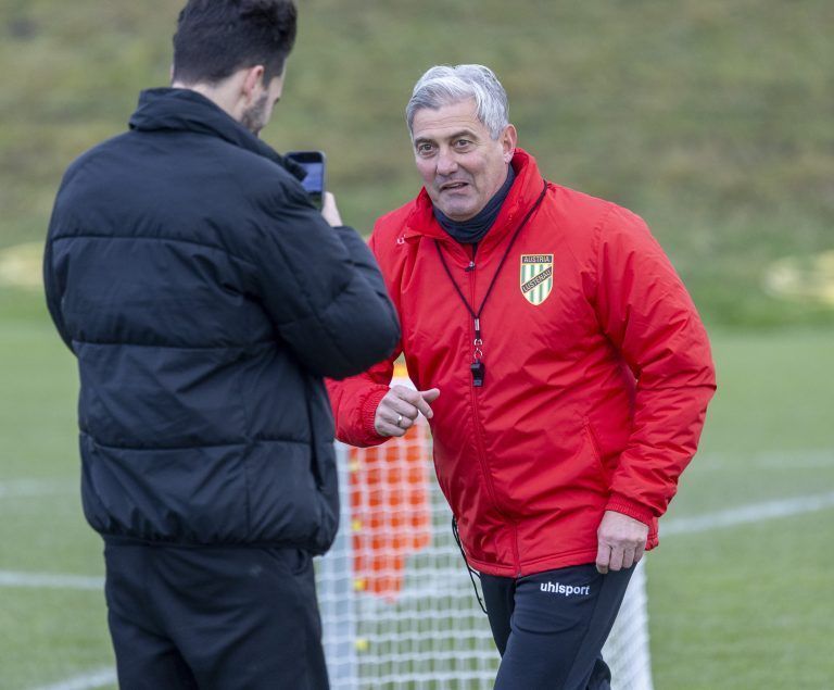 Fußball, Austria Lustenau Trainingsauftakt mit Markus Mader