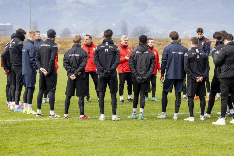 Fußball, Austria Lustenau Trainingsauftakt mit Markus Mader