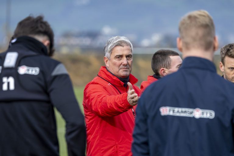 Fußball, Austria Lustenau Trainingsauftakt mit Markus Mader