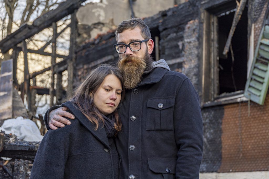 So rettete sich die Brandopfer-Familie von Lustenau aus der Feuersbrunst