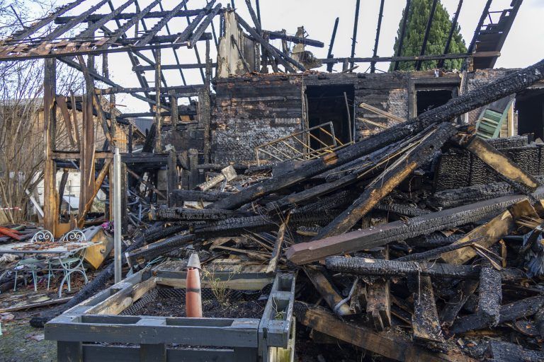 Brand Lustenau Wir treffen das Brandopfer. Hausbrand Ma hilft