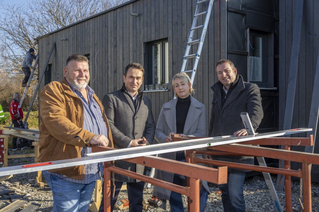 Albtraum-Baustelle: Warum Karin Huchler endlich Grund zur Freude hat