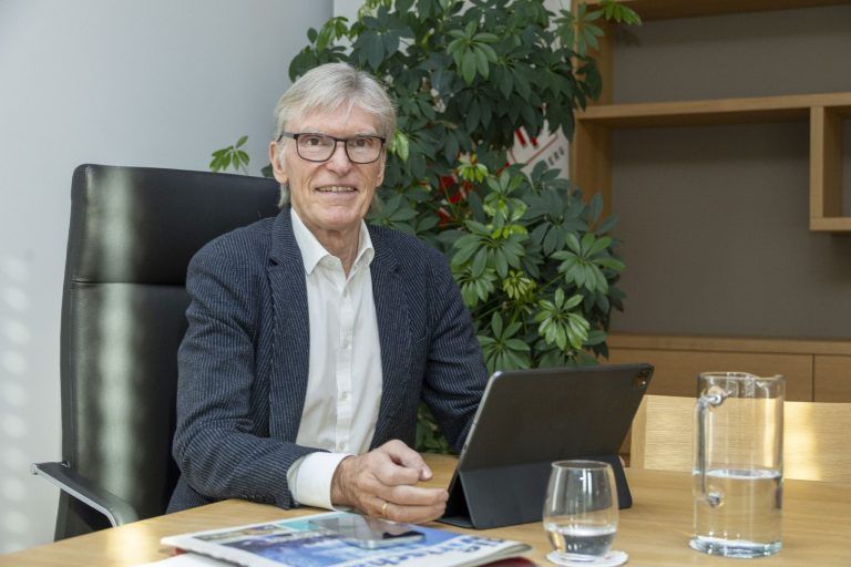 "Jetzt lasse ich es erst einmal werden": Für Wilfried Hopfner brechen die letzten Tage im Amt an