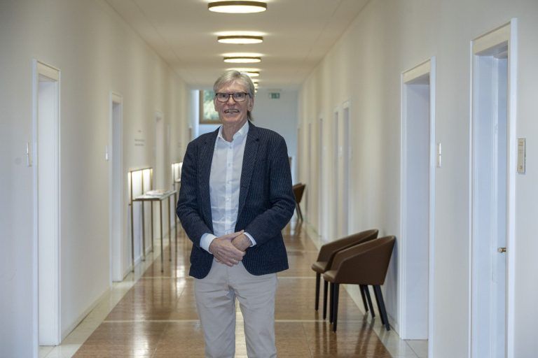 "Jetzt lasse ich es erst einmal werden": Für Wilfried Hopfner brechen die letzten Tage im Amt an