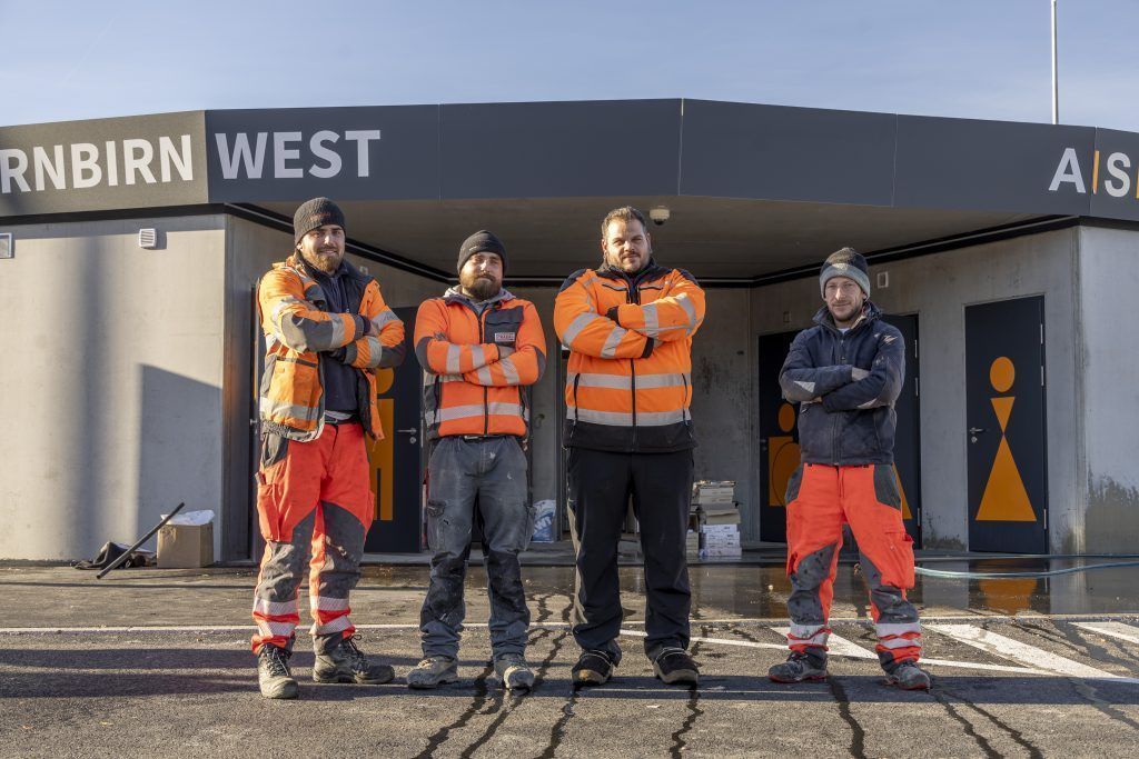 700 Bäume, WLAN und viel Komfort: So modern ist der neue Rastplatz auf der A14