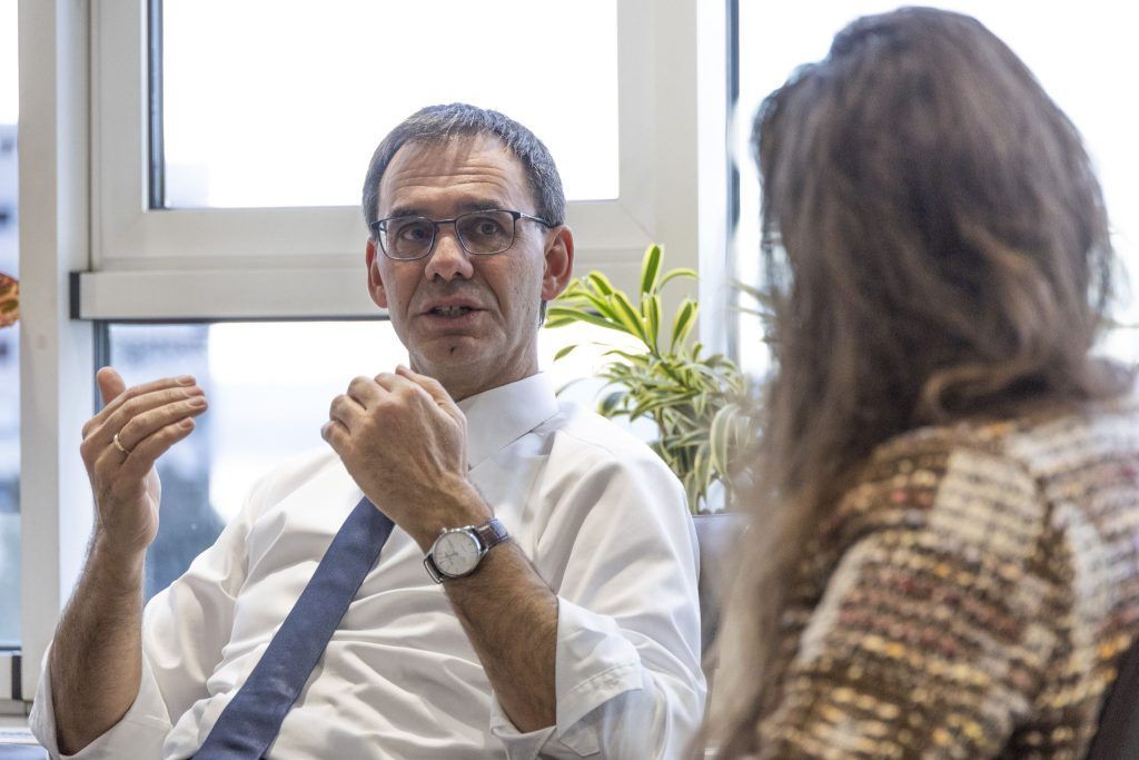 Wallner sieht Chancen einer Koalition bei 50 zu 50. Aber: &#8220;Es gibt keinen Plan B im Moment&#8221;