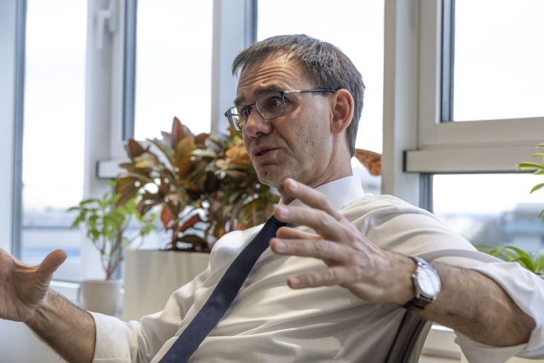 Wallner sieht Chancen einer Koalition bei 50 zu 50. Aber: "Es gibt keinen Plan B im Moment"