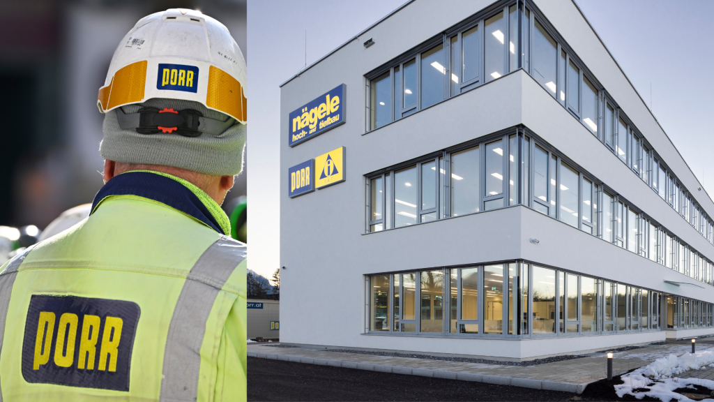 Baukonzern Porr auf Kurs: Großprojekte füllen Auftragsbücher &#8211; auch in Vorarlberg
