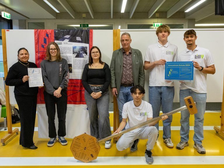 LillY, innovativste Schule Vorarlberg, Jugend Innovativ, Maturaprojekt