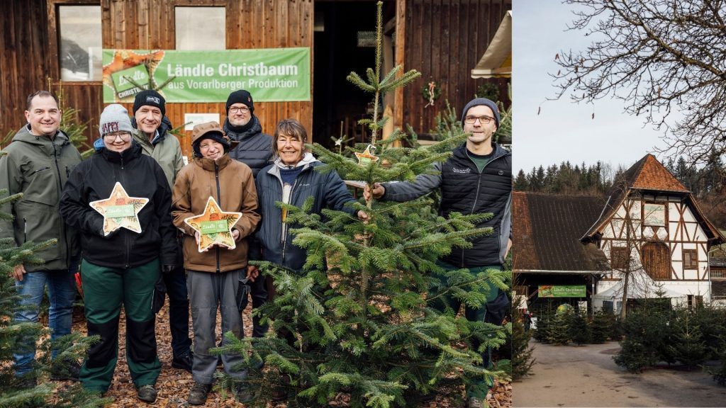 Mehr als nur ein Christbaum: &#8220;Unsere Mitarbeitenden freuen sich das ganze Jahr&#8221;