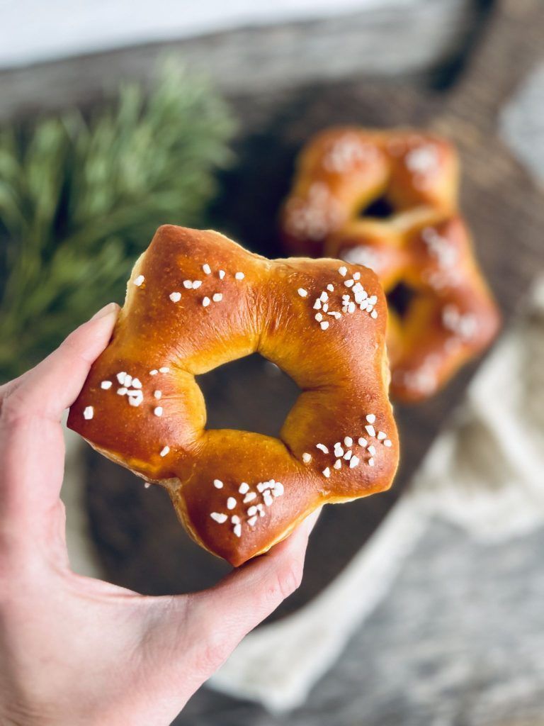 Backrezept Laugensterne