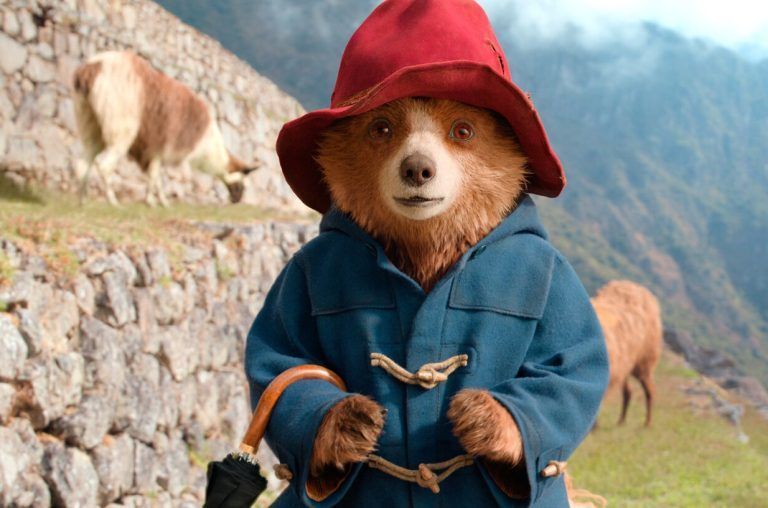 Paddington in Peru