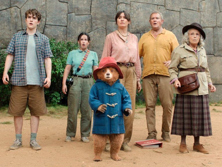 Paddington in Peru