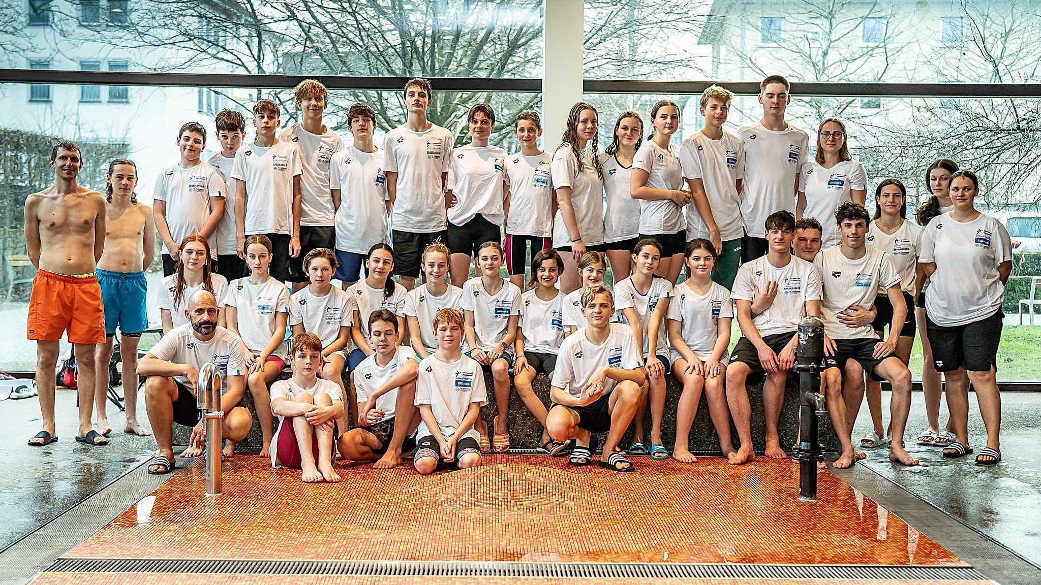 Ein Leben im Wasser : In der Schwimm-Familie der TSD fühlt sich Maximilian Bonat sehr wohl.