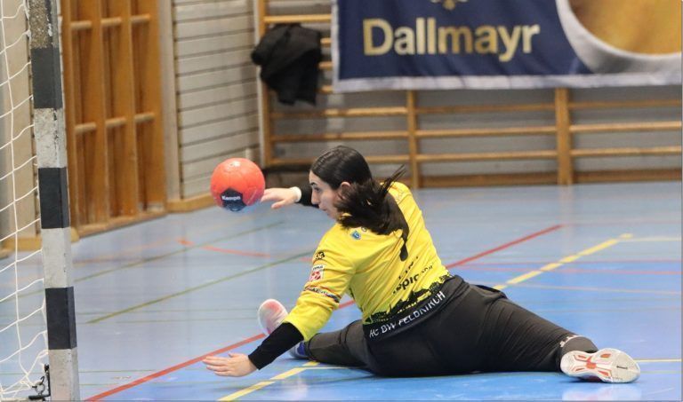 Feldkirch scheitert im Cup: Fokus auf Klassenerhalt: Torfrau Aze Kara konnte das Aus im Pokal nicht verhindern.