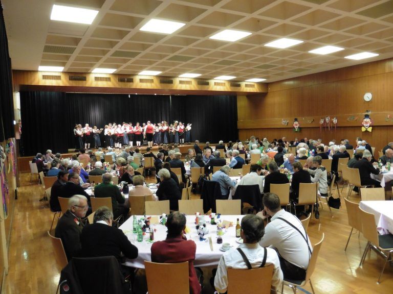 Am 2. Feburar findet in Satteins das Seniorenfaschingskränzle statt. Foto: Gemeinde Satteins