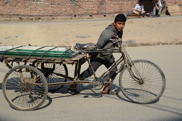 Wolfgang Bartl, Nepal, let the children walk, benefizveranstaltung