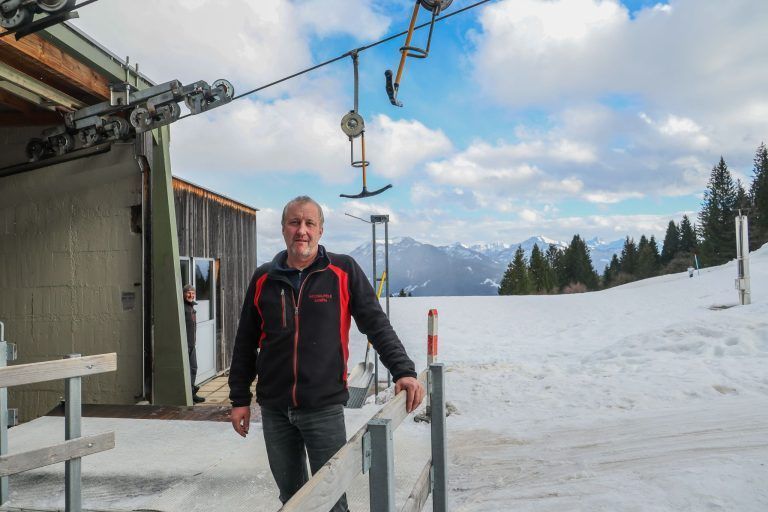 Warum nur im Unterland Skifreuden auch in niederen Lagen aufkamen.