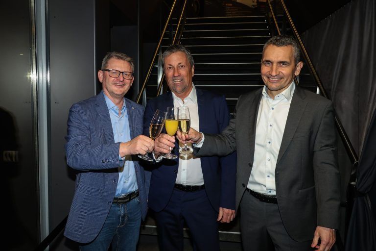 Die Kugel rollte beim Altacher Club-Jubiläum