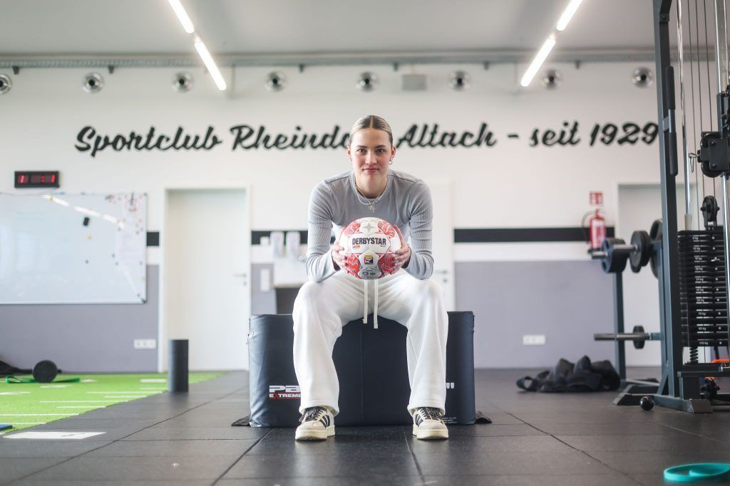 Altachs neue Torfrau liebt den Nervenkitzel