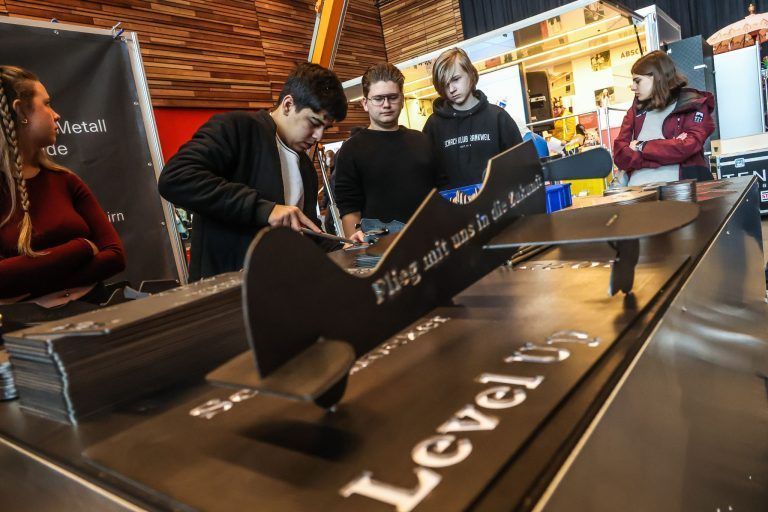 Schweißen, sägen, schrauben: Hier wird selbst angepackt