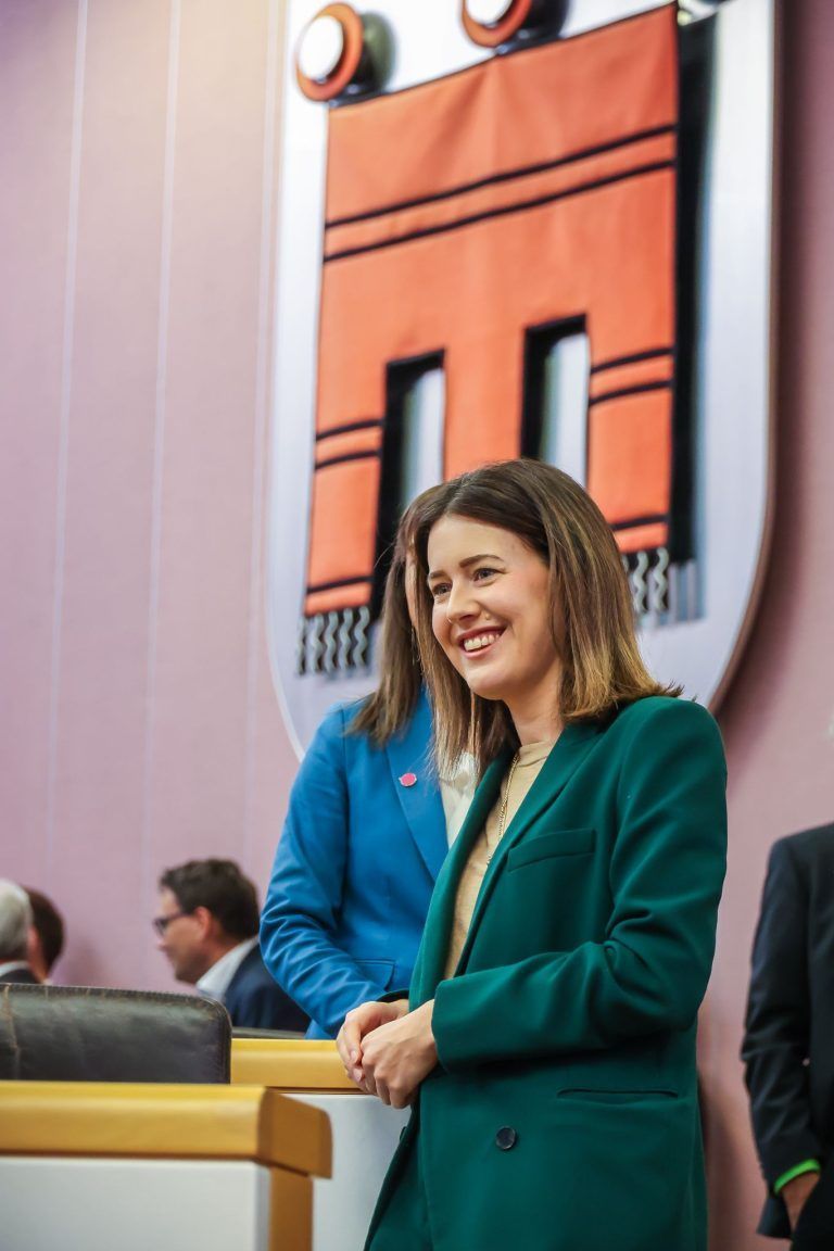 Grün-rot-pinke Kritik an FPÖ und ÖVP - und gegenseitig