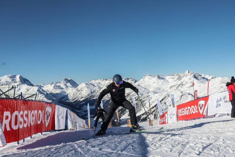 So lief die Vorbereitung des VN-Teams auf das Skirennen "Der Weiße Ring"