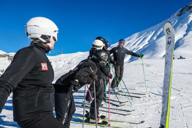So lief die Vorbereitung des VN-Teams auf das Skirennen "Der Weiße Ring"