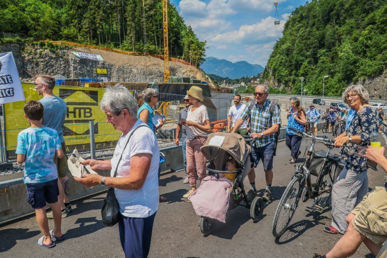 Bürgerinitiative StattTunnel erhebt Vorwürfe bezüglich "illegaler Rodungen"