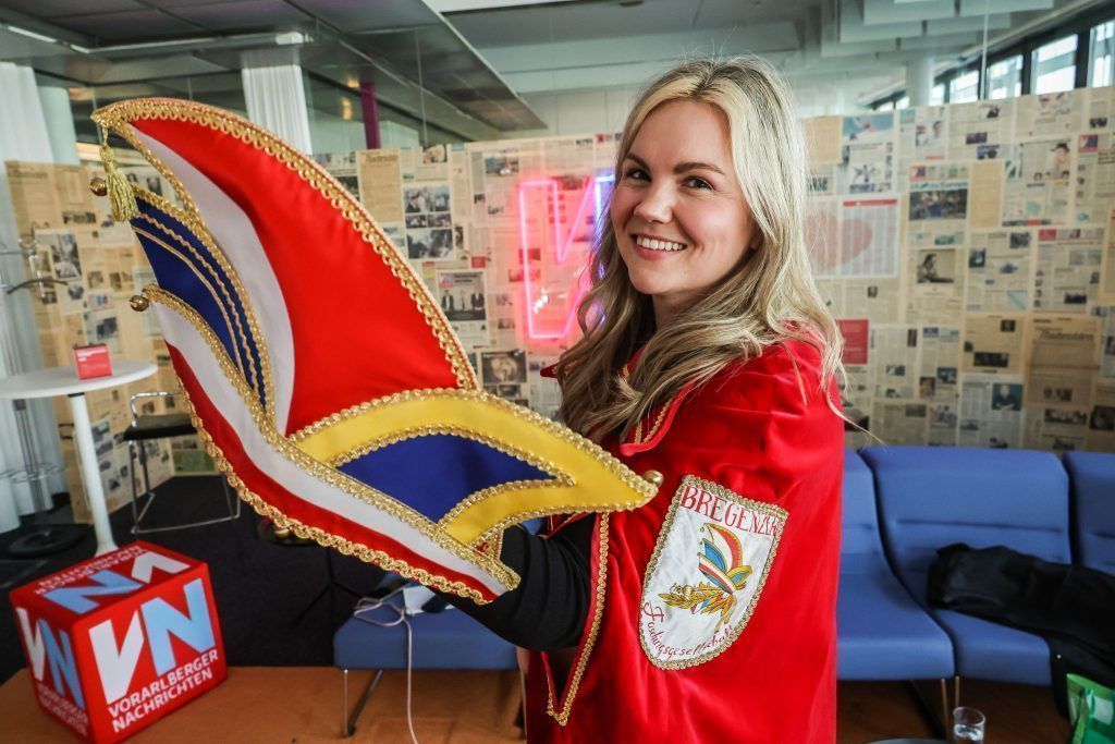 Sabrina Schwärzler, die Hofrätin für Digitalisierung