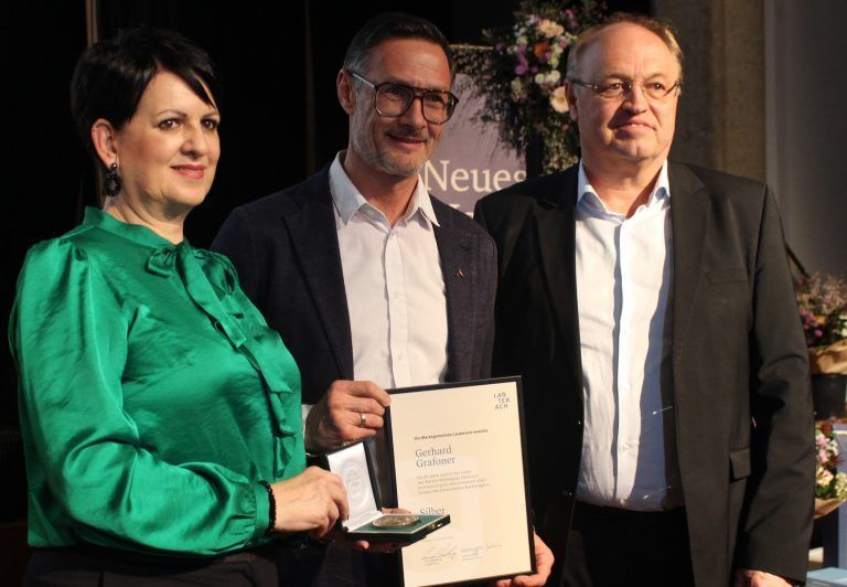 Vereine sind das Herz der Gesellschaft: . . . und Karate-Pionier Gerhard Grafoner, u. a. 20 Jahre sportlicher Leiter von Karate Hofsteig.