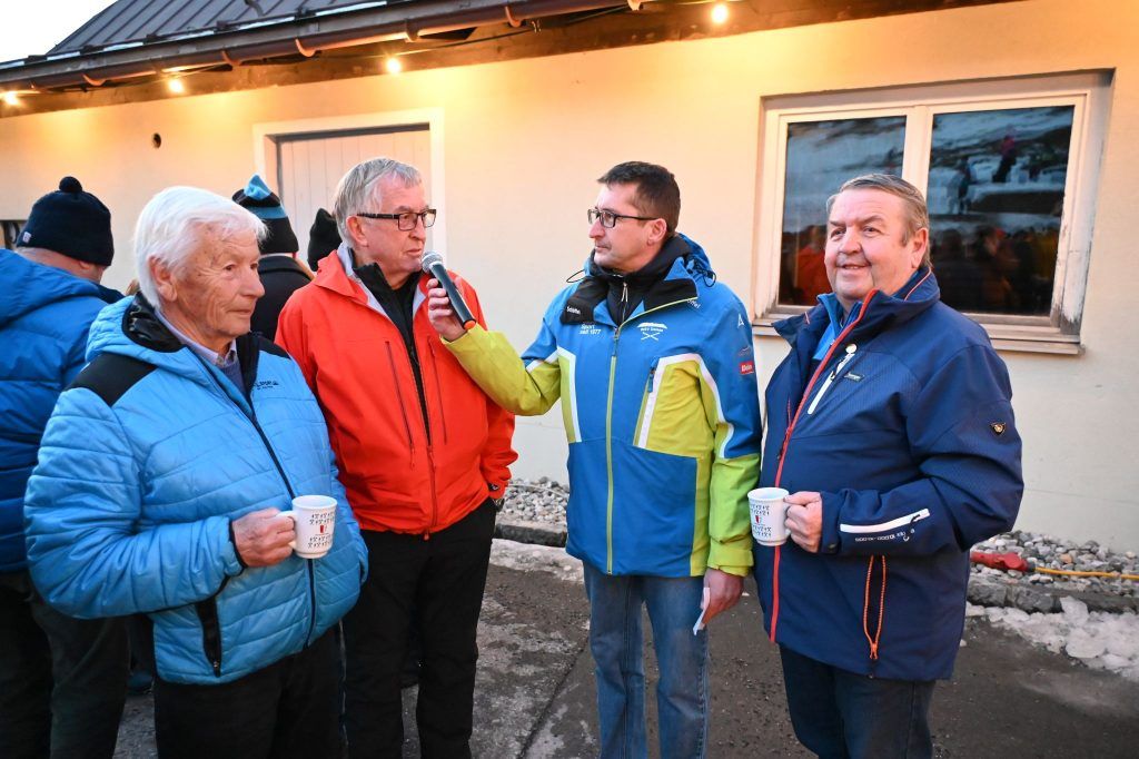 Jubiläumsfeier 70 Jahre Schilift Paluda