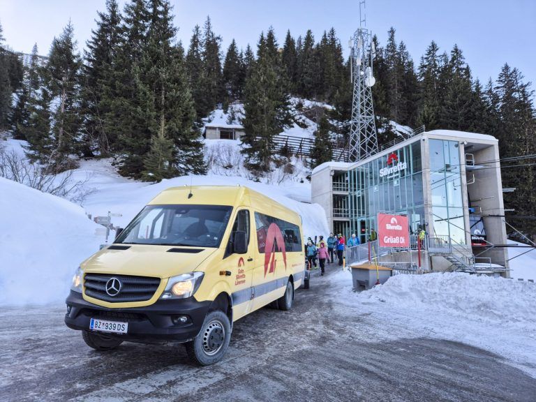 Bielerhöhe, Martin Burtscher, Tunnelbus, Busfahrer