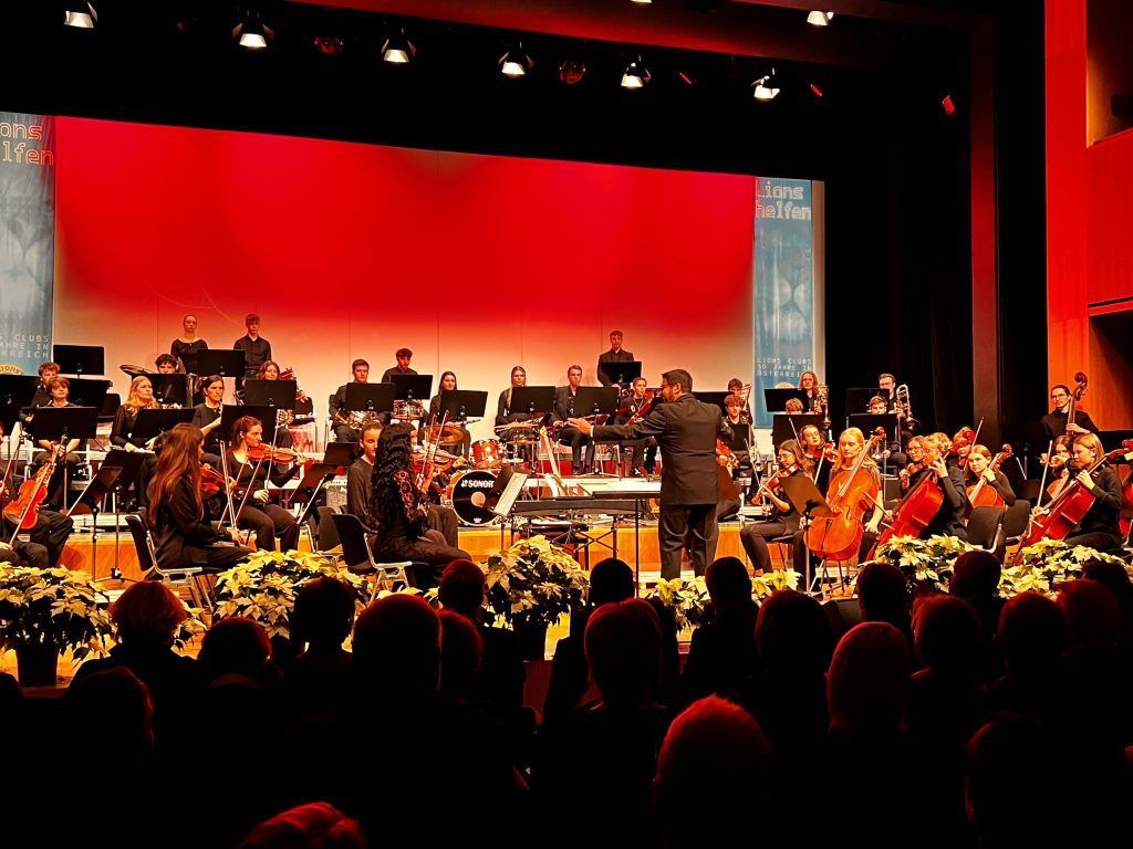 Neujahrskonzert des tonart Jugendsinfonieorchesters &#038; Soloflair