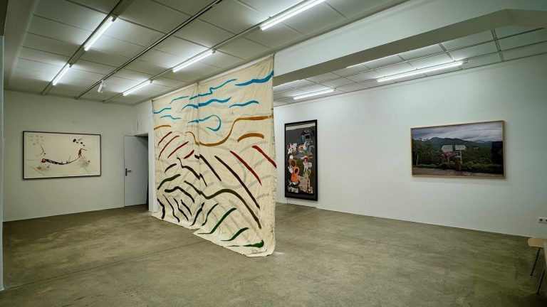 Nilbar Güreş und Marlene Hausegger