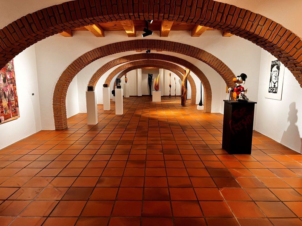 Neustart der Galerie art d’Oséra