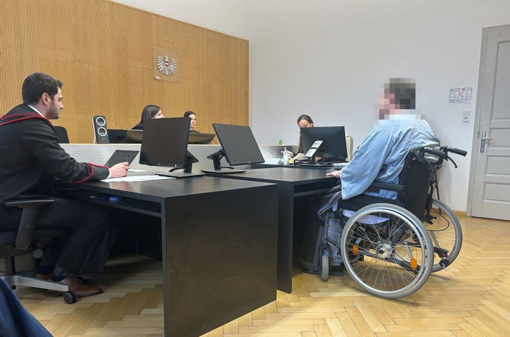 Die abstrusen Lügengeschichten eines „Blinden“ im Rollstuhl