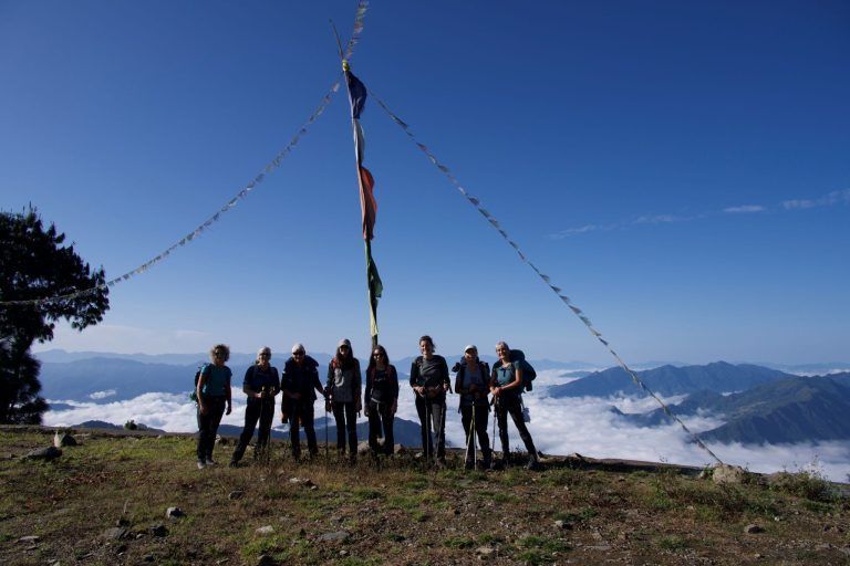 Wolfgang Bartl, Nepal, let the children walk, benefizveranstaltung
