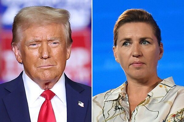 Dänische Ministerpräsidentin spricht mit Trump über Grönland